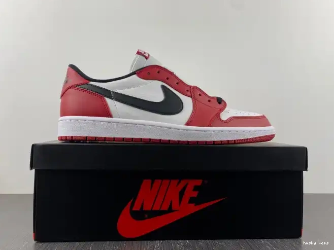 Cheap Husky Jordan 705329-600 Retro Low 1 Chicago Air 0509